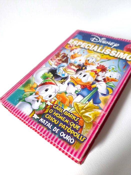 Livro de BD Disney Especialíssimo Número 104 Coleção Anos 2000