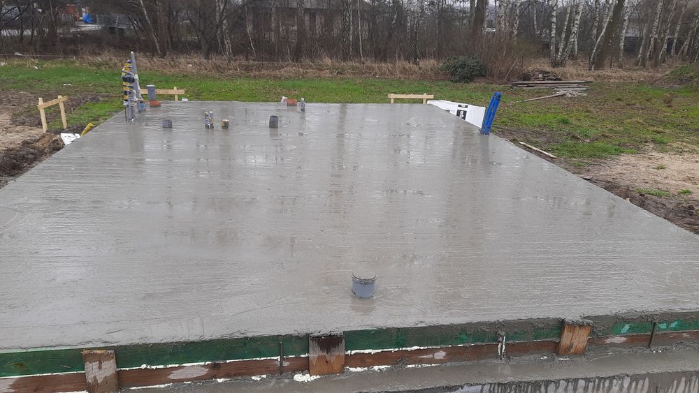 Wylewki betonowe I układanie kostki brukowej