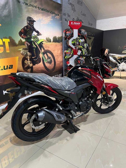 Мотоцикл Lifan KP200 (Irokez 200) Red