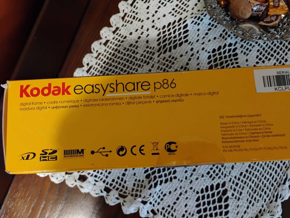 Cyfrowa ramka do zdjęć Kodak EasyShare P86/