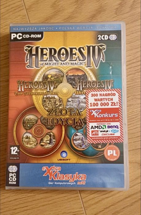 Gra komputerowa PC Heroes IV złota edycja limitowana