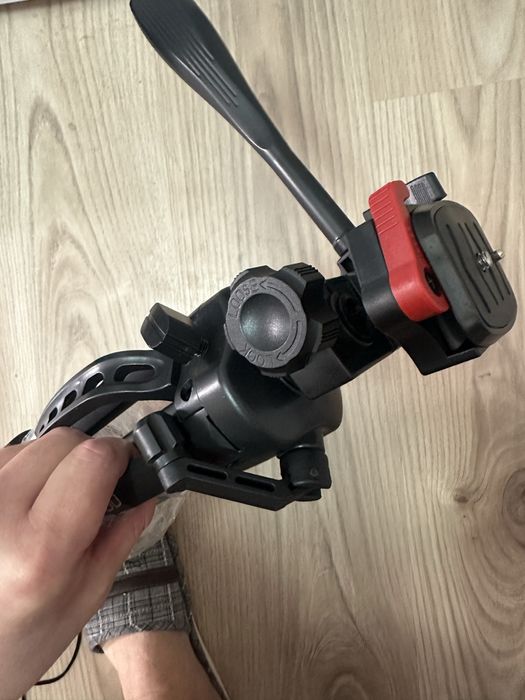 Hama action smart 153 3d штатив трипод 153cm