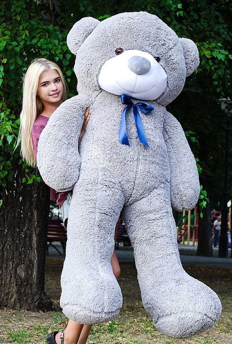 Великий плюшевий ведмедик Рафаель 200 см РОЗПРОДАЖ!