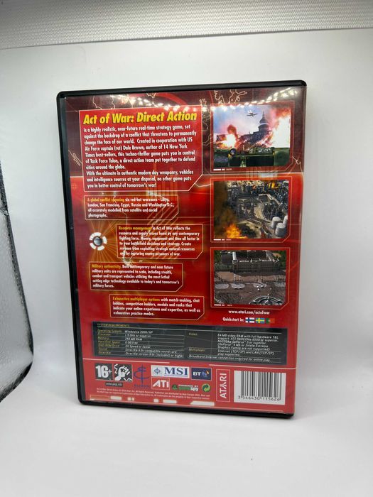 Act of War Direct Action - Gra PC!