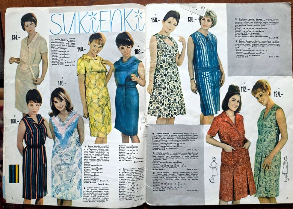 Katalog wysyłkowy 1966 PRL