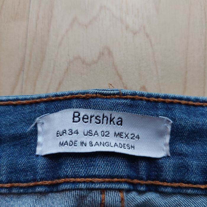 Spodnie skinny Bershka