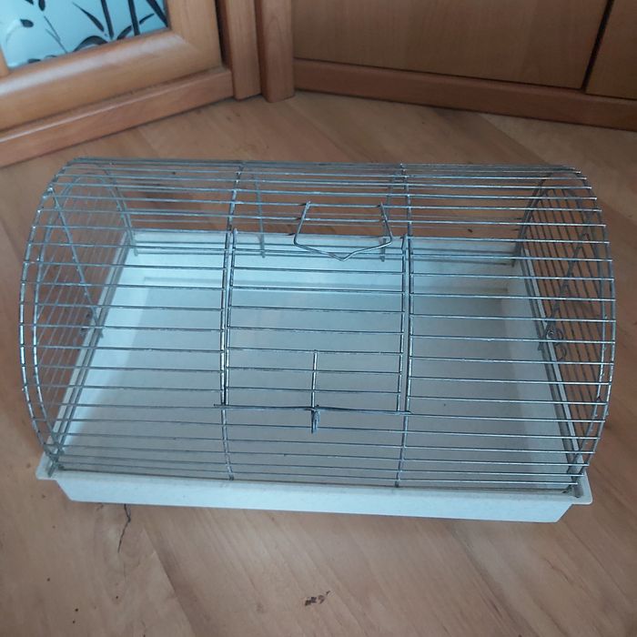 Mała klatka dla chomika myszki
