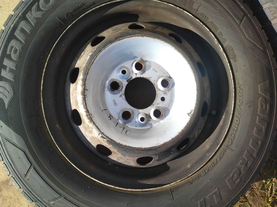 Диски R15 Fiat Ducato Citroen jumpy Peugeot Boxer боксер дукато джампи ...