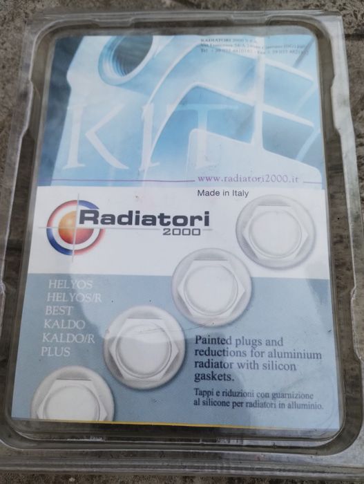 Комплект монтажный для радиаторов