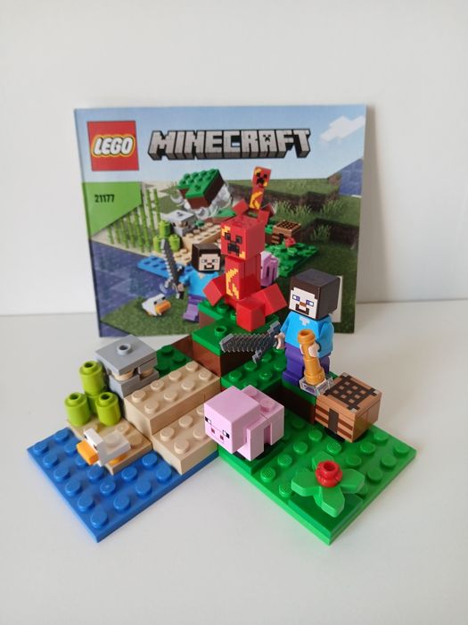 LEGO Minecraft 21177 - Zasadzka Creepera