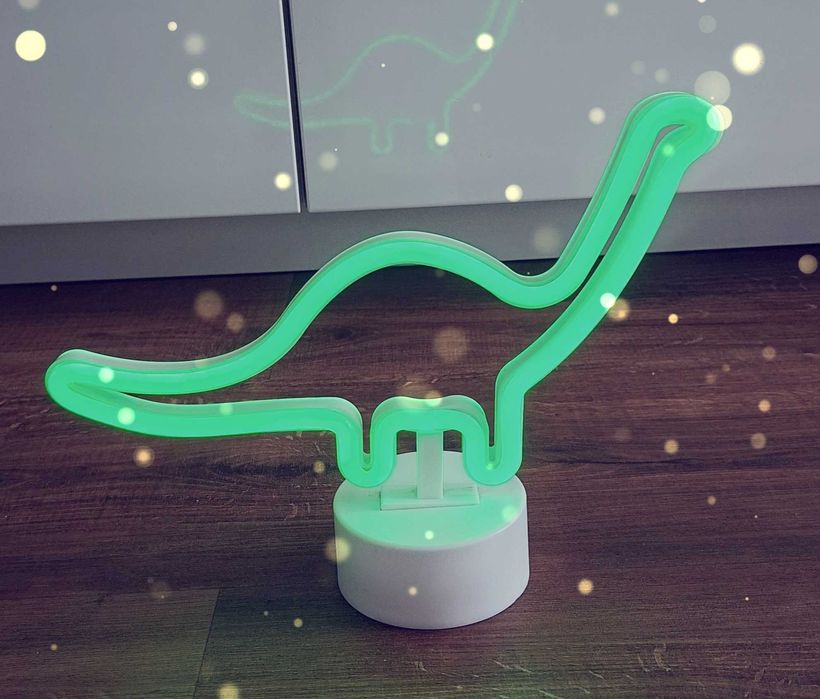 Lampka stołowa Bronto biała LED 2W