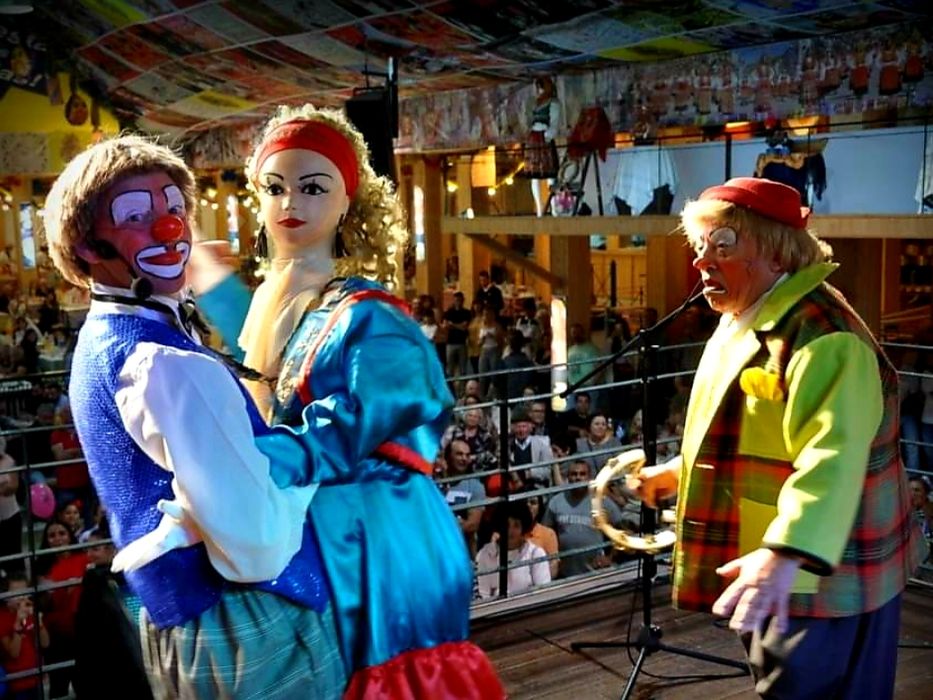 Espetáculo palhaços zona Minho