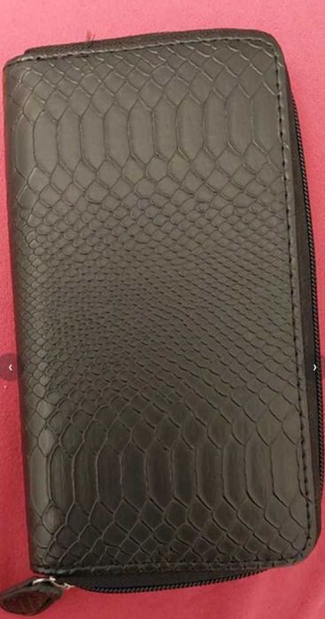 Nowy Portfel Terranova damski czarny