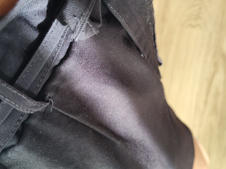 Calções elásticos com laço