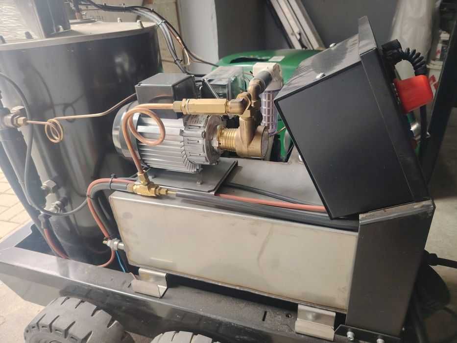 Myjnia parowa twist cw5