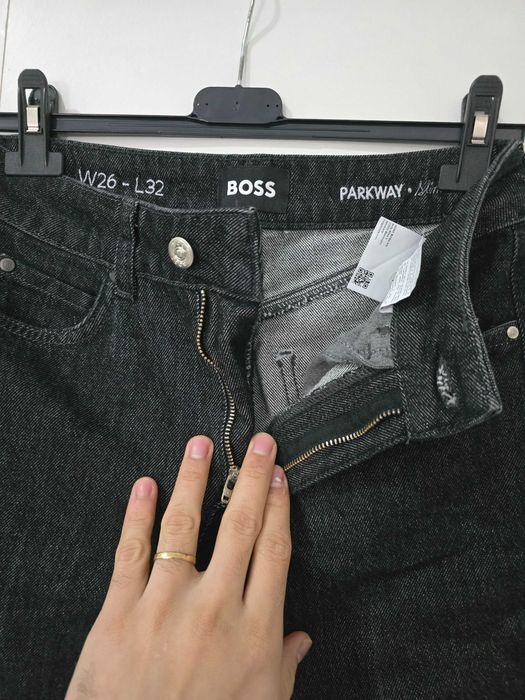 Calça jeans hugo boos feminina