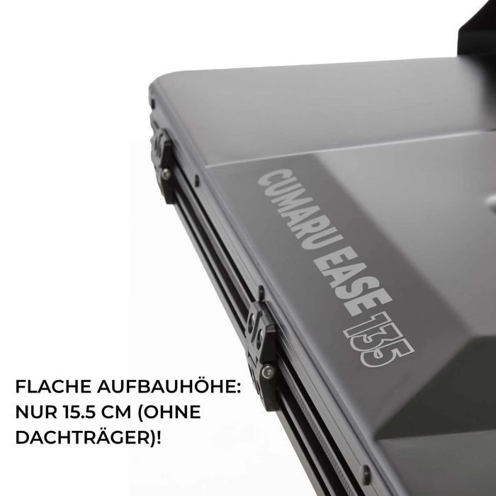 Tenda de Tejadilho Vickywood CUMARU EASE 135