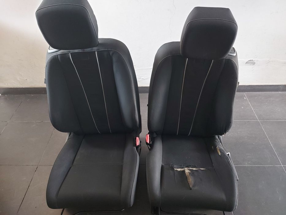 Bancos renault megane coupe de 2014