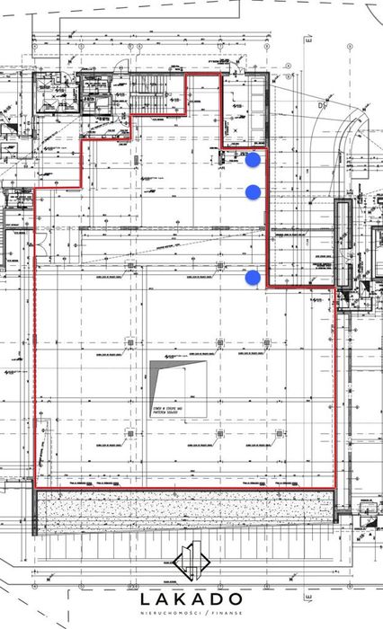 Duży lokal na Prądniku  / parterowy