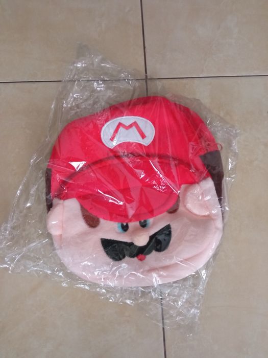 Nowy plecak Mario