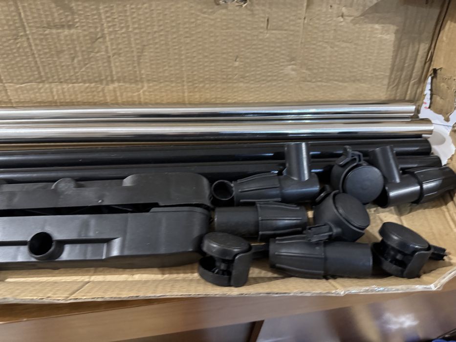 Charriot novo com cerca de 1,50m