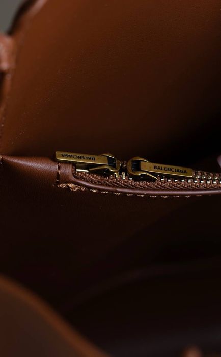 Сумка Balenciaga / сумочка баленсіага баленсіаґа коричнева