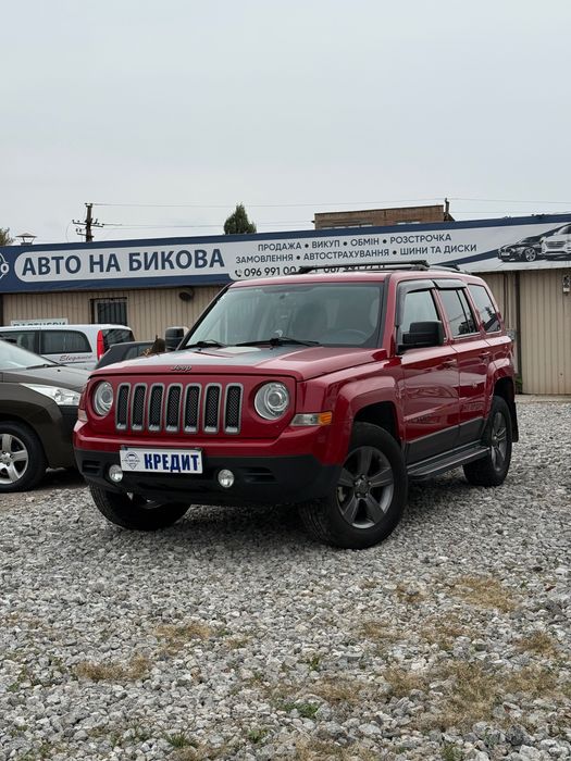 Продам Jeep Patriot 2016 рік можлива розстрочка, кредит,обмін!