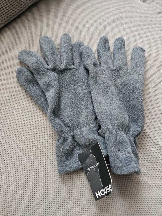 House Brand nowe rękawiczki męskie zimowe z metką , rozmiar L