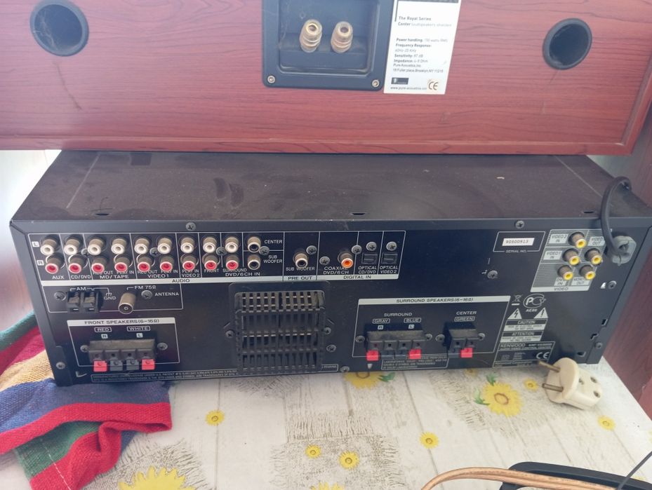 Zestaw kina domowego Kenwood