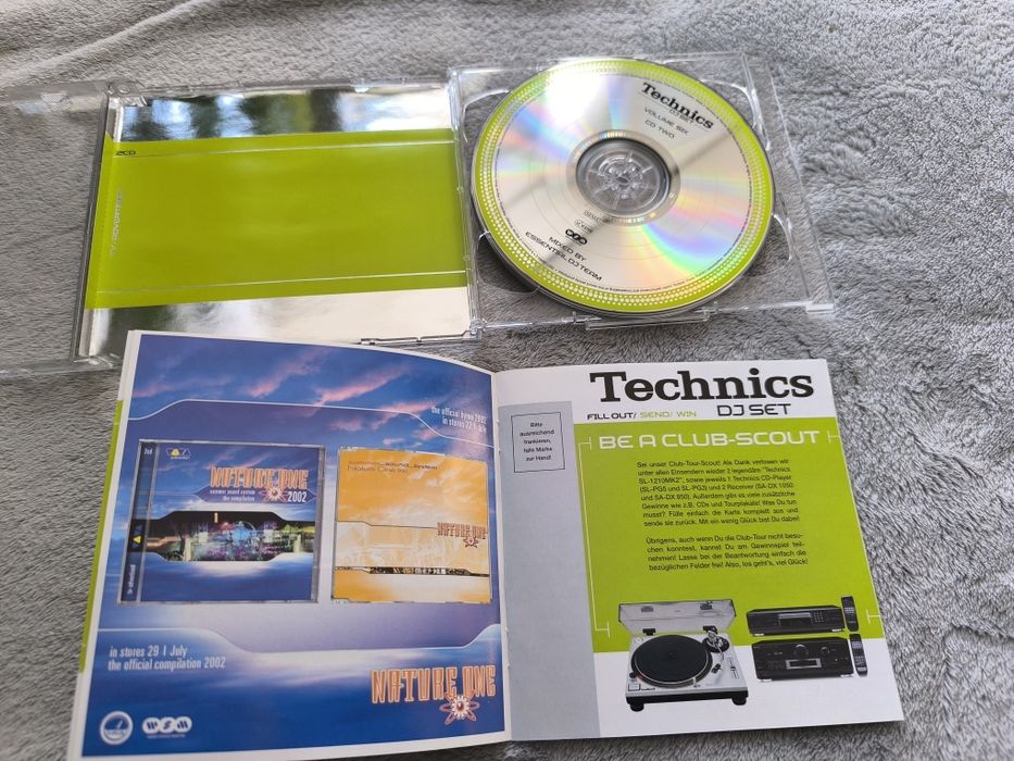 TECHNICS DJ SET vol.6 Unikat stan perfekcyjny