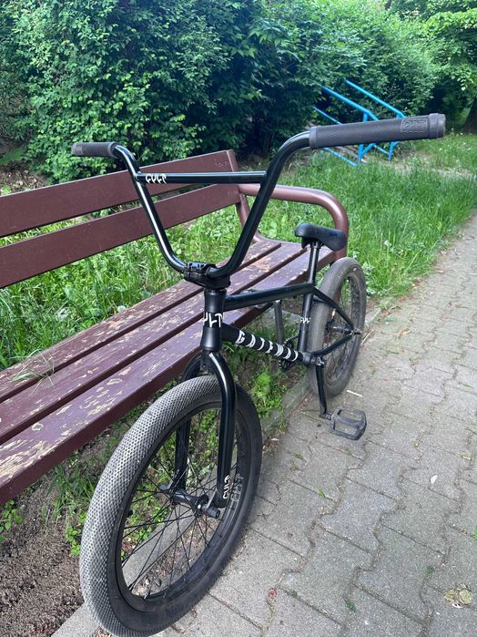 rower bmx czarny