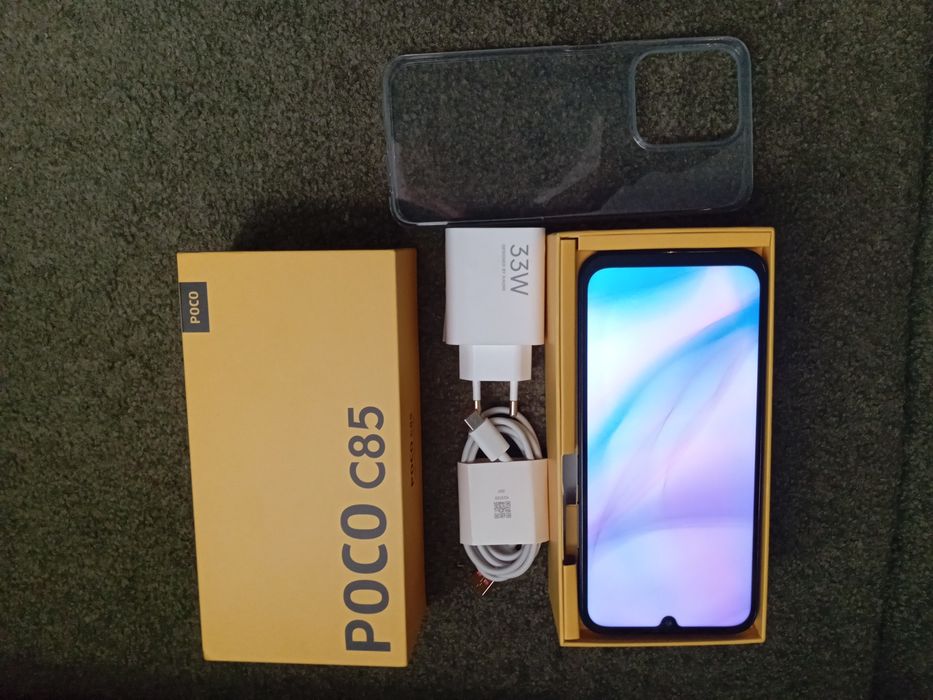Poco c85 4g стан новий