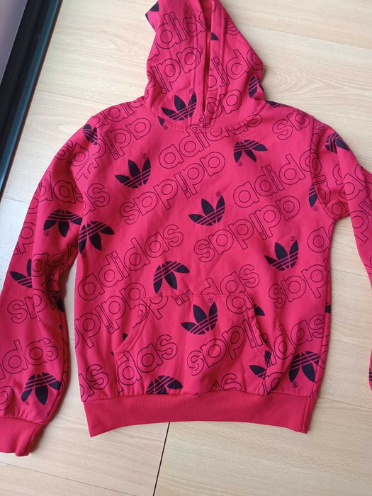 Camisola adidas cardada 9/10 anos