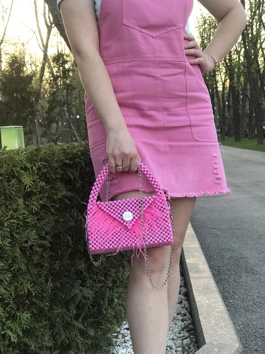 Сумка из бусин / сумочка з намистин / сумка ручної роботи