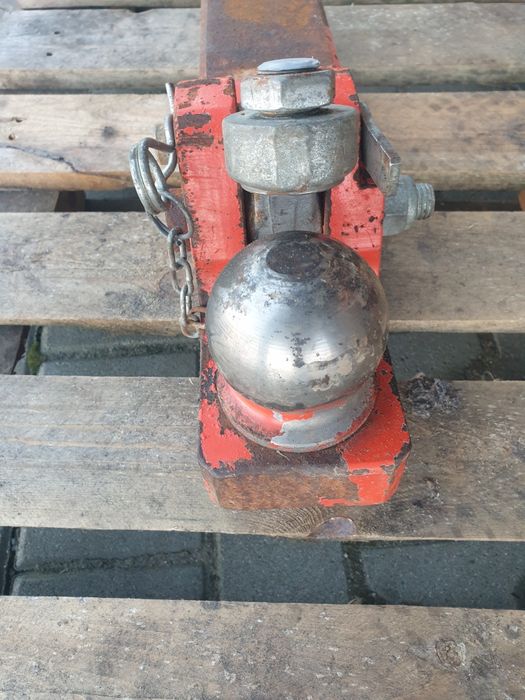 Zaczep kulowy k80 SCHARMULLER kula Fendt Massey Ferguson