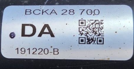 Амортизатор задній mazda 3 bp 19-