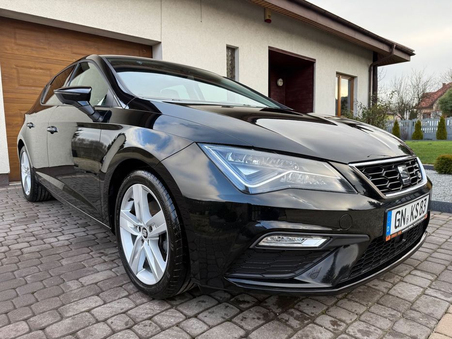 Seat Leon Fr 1.5 Benzyna 130 Km Bezwypadkowy Serwisowany Niemcy