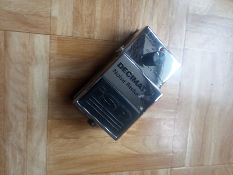 Isp decimator noise gate bramka szumów
