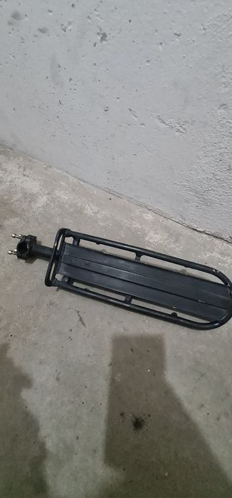 bagażnik rowerowy na sztyce