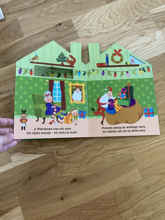 Zapracowany Mikolaj ksiazeczka 1+