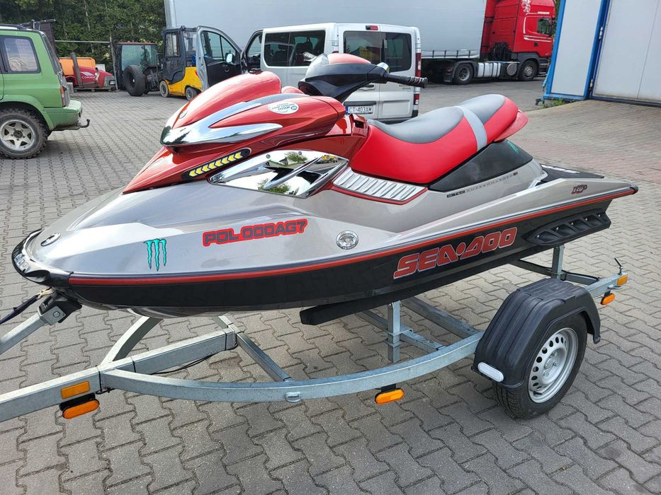 Sea doo rxp 255 06r
