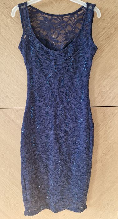Sukienka koktajlowa r. XS-S Lipsy London