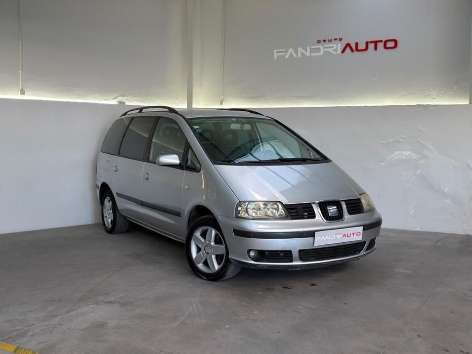 SEAT Alhambra 1.9 TDI Stylance