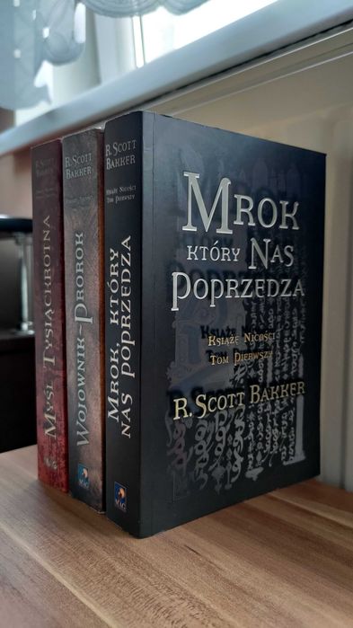 Scott Bakker - Książę Nicości