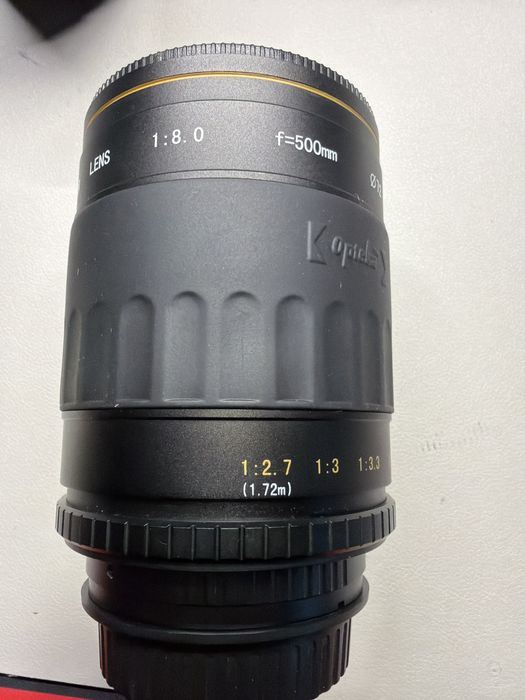 Opteka 500mm f/8 Manual Canon EF