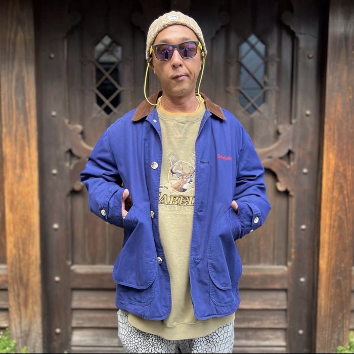 Куртка з плотного канвасу TIMBERLAND hunting jaket, L-XL