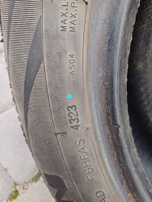 Opony 175 65 R14  z 2023r Zima Lato Super stan