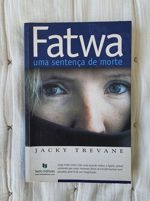 Livro "Fatwa: Uma Sentença de Morte" de Jacky Trevane (thriller político)