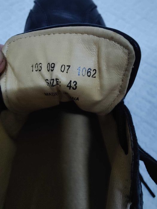Sapatos Azzaro tam. 43 em estado novo