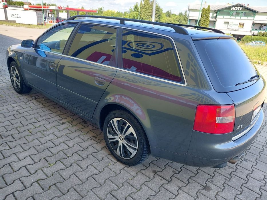 Audi a6 2004r avant 2.0cm LPG  super stan długie opłaty